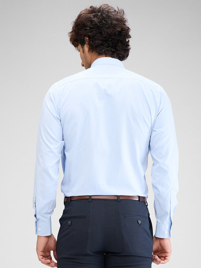 Park Avenue Blue Formal Shirt