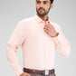 Park Avenue Orange Formal Shirt