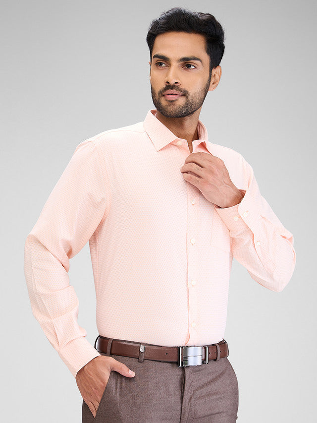 Park Avenue Orange Formal Shirt