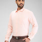 Park Avenue Orange Formal Shirt