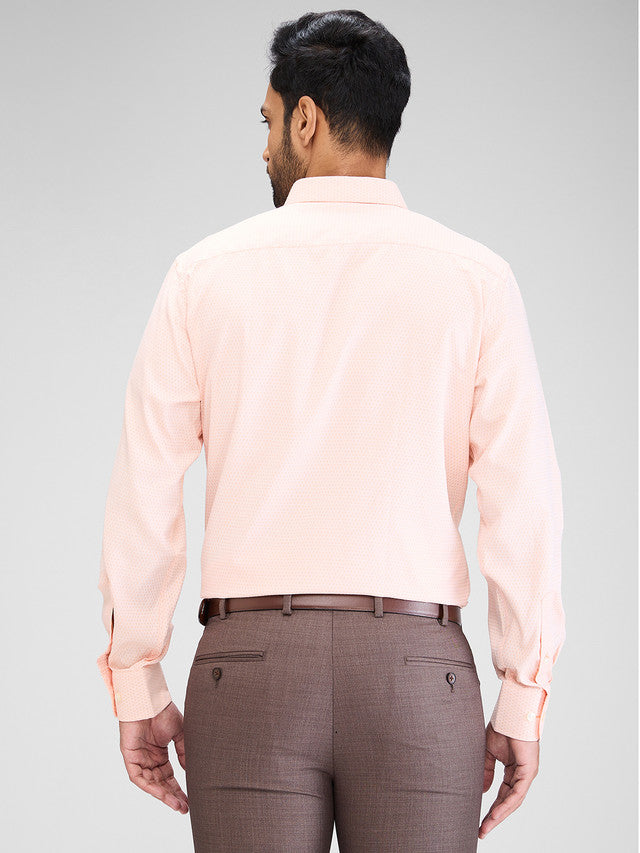 Park Avenue Orange Formal Shirt