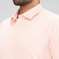 Park Avenue Orange Formal Shirt