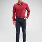 Park Avenue Maroon Formal Shirt