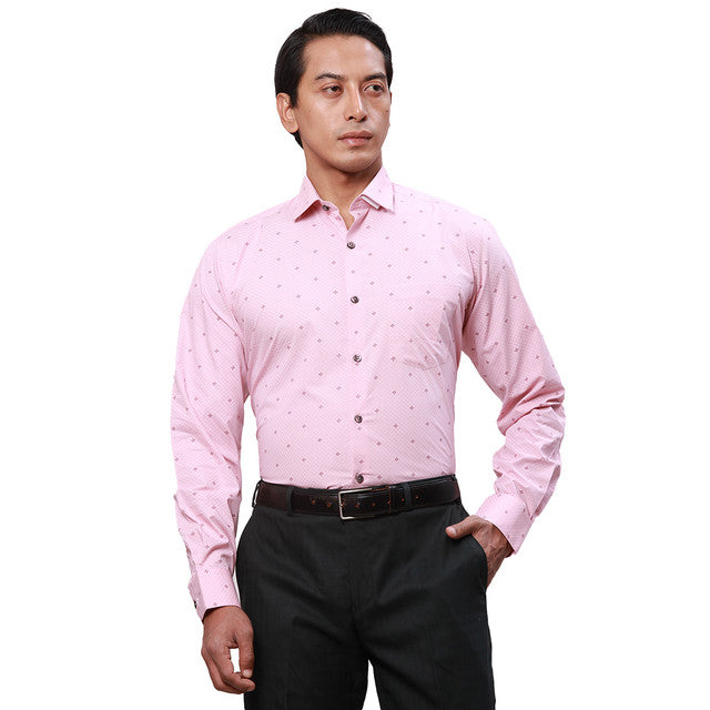 Park Avenue Red Formal Shirt