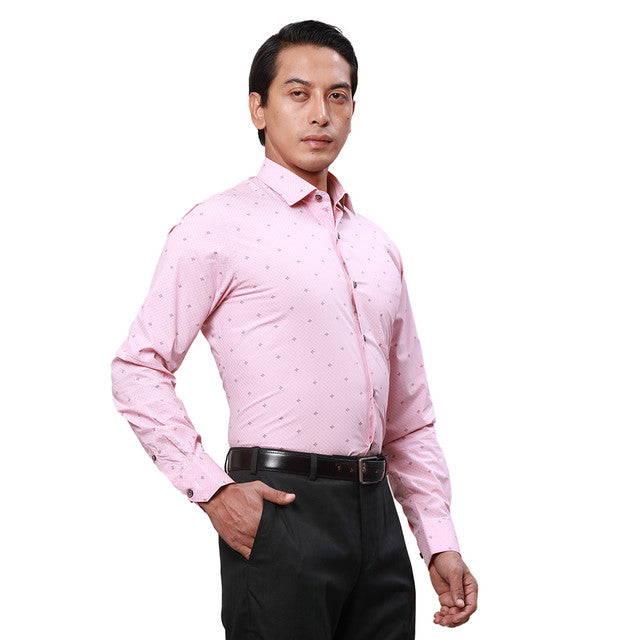 Park Avenue Red Formal Shirt