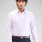 Park Avenue Purple Formal Shirt