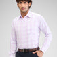 Park Avenue Purple Formal Shirt