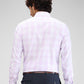 Park Avenue Purple Formal Shirt