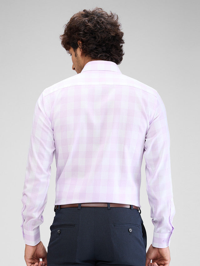 Park Avenue Purple Formal Shirt