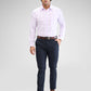 Park Avenue Purple Formal Shirt