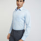 Men Fawn Regular Fit Structure Cotton Full Sleeve Shirts