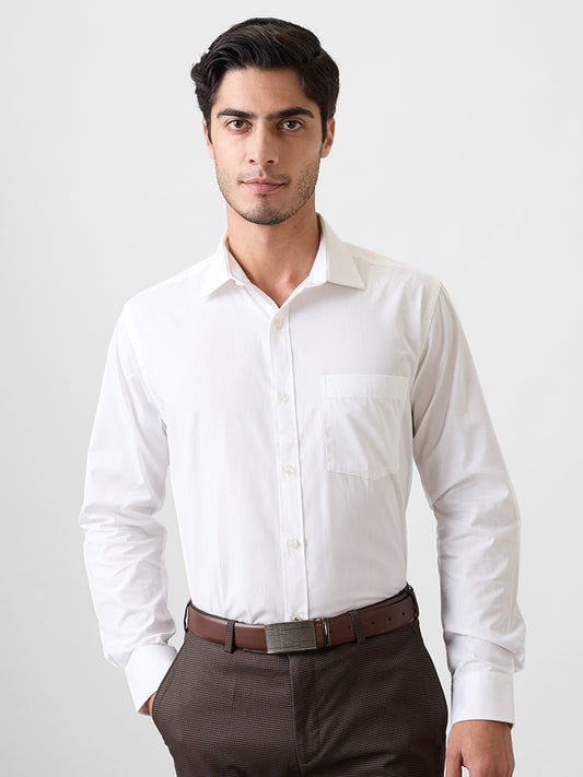 Park Avenue White Shirt 