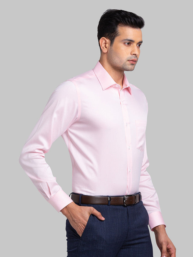 Park Avenue Red Formal Shirt