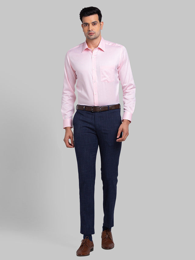 Park Avenue Red Formal Shirt