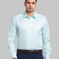 Park Avenue Blue Formal Shirt