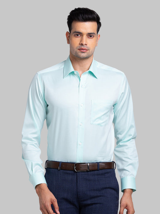 Park Avenue Blue Formal Shirt