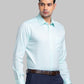 Park Avenue Blue Formal Shirt