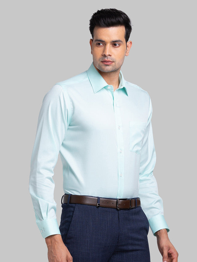 Park Avenue Blue Formal Shirt