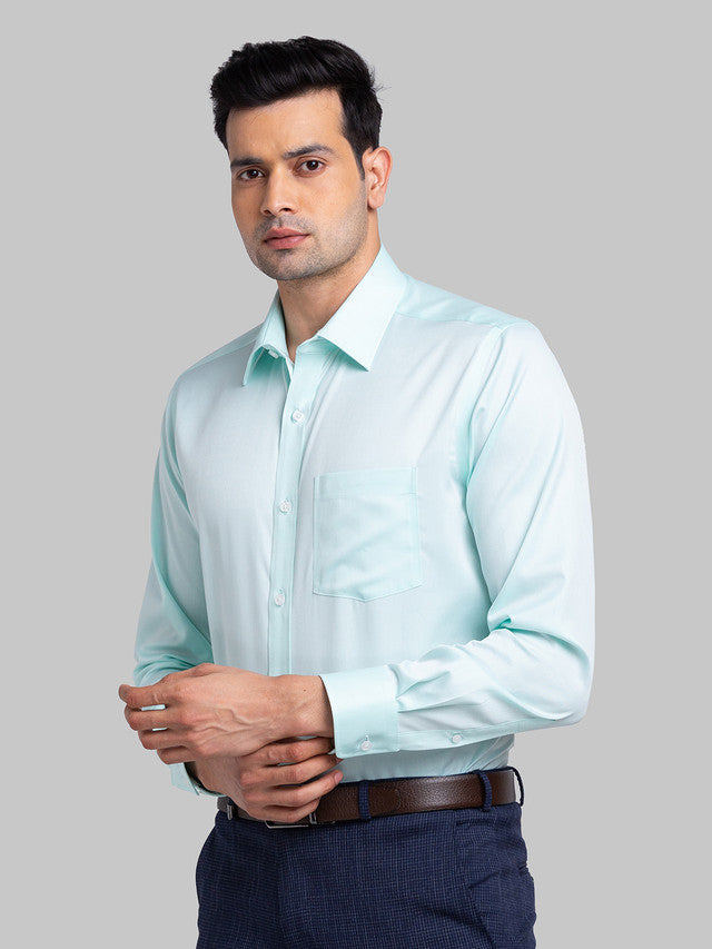 Park Avenue Blue Formal Shirt