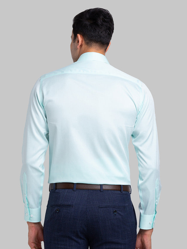 Park Avenue Blue Formal Shirt