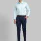 Park Avenue Blue Formal Shirt