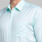 Park Avenue Blue Formal Shirt