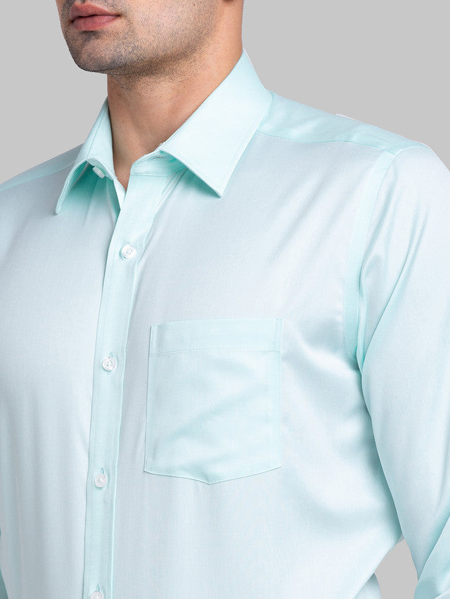 Park Avenue Blue Formal Shirt