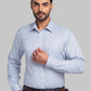 Park Avenue Blue Formal Shirt