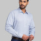 Park Avenue Blue Formal Shirt