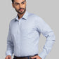 Park Avenue Blue Formal Shirt