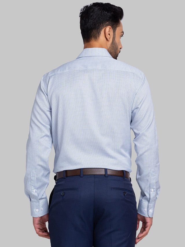 Park Avenue Blue Formal Shirt