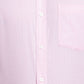 Park Avenue Men Pink Self Design Regular Fit Cotton Formal Shirt