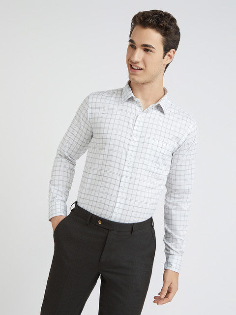 Men Regular Fit Fawn Shirt