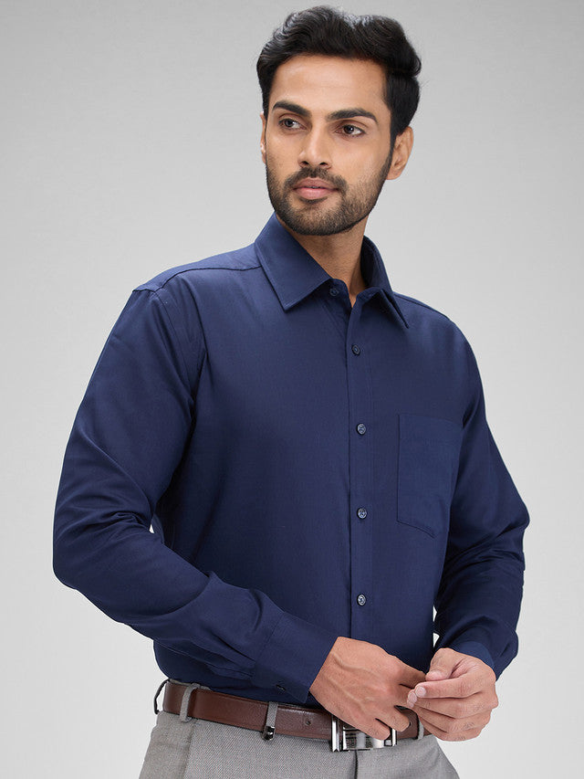 Park Avenue Blue Shirt