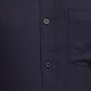 Park Avenue Men Black Self Design Regular Fit Full Sleeve Ainsley Collar Shirt