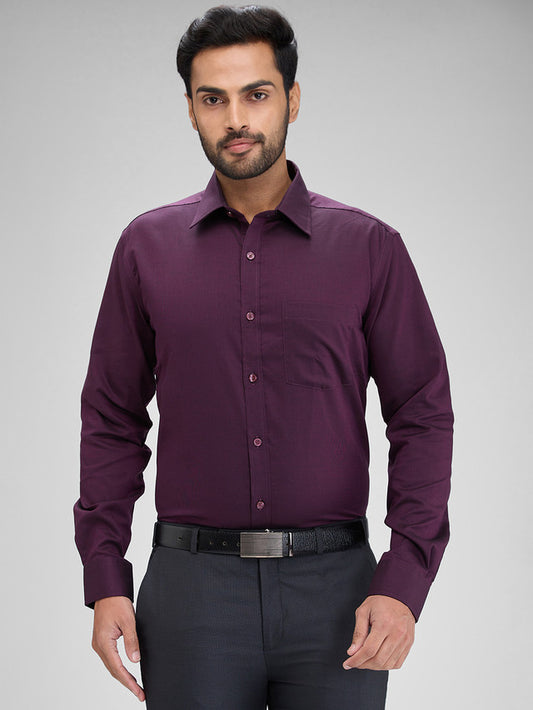 Park Avenue Purple Shirt