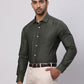 Park Avenue Green Formal Shirt