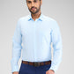 Park Avenue Blue Formal Shirt