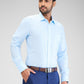 Park Avenue Blue Formal Shirt