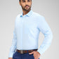 Park Avenue Blue Formal Shirt