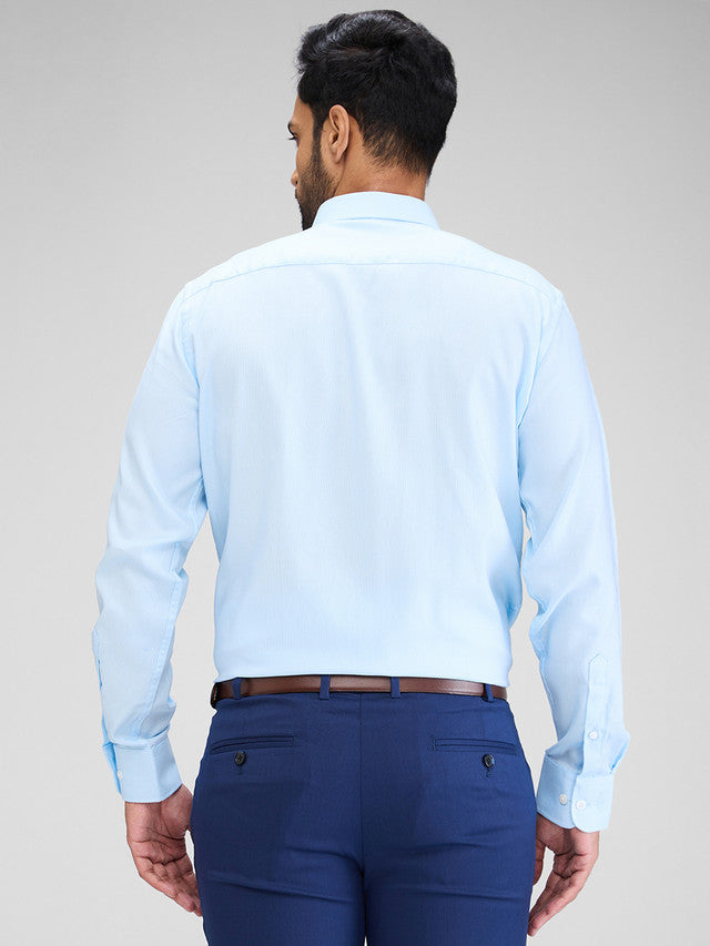 Park Avenue Blue Formal Shirt