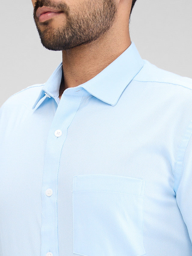 Park Avenue Blue Formal Shirt