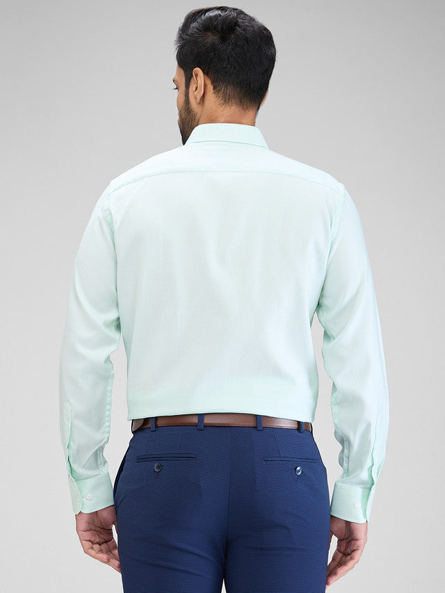 Park Avenue Green Formal Shirt