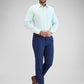 Park Avenue Green Formal Shirt