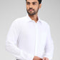 Park Avenue White Formal Shirt