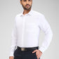 Park Avenue White Formal Shirt