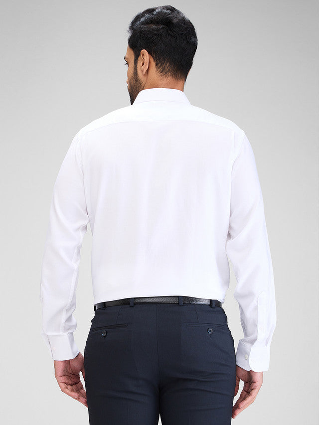 Park Avenue White Formal Shirt