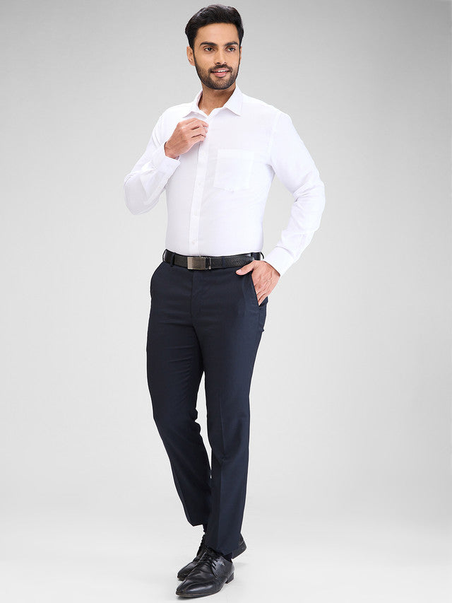 Park Avenue White Formal Shirt