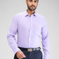 Park Avenue Purple Formal Shirt