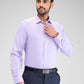 Park Avenue Purple Formal Shirt